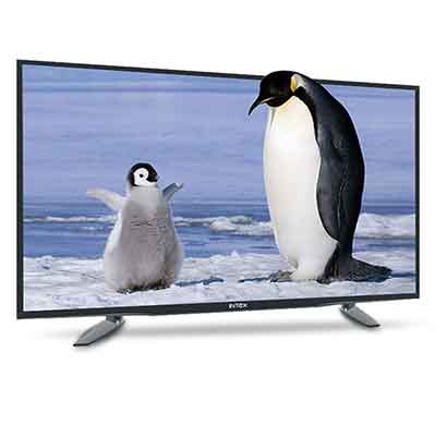 intex 98-cm (40 inches) hd ready led tv 4001 (1 year warranty) black