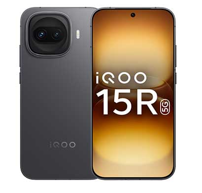 iqoo 15r (8gb ram/ 256gb storage), mix color