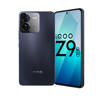 iqoo z9 5g (8gb ram/ 128gb storage), mix color