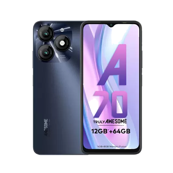 Wholesale Itel A70 (12GB* RAM /64GB Storage) Mix Colour with best