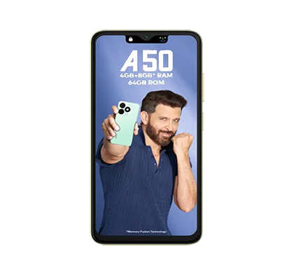 itel a50 (3gb ram / 64gb storage) mix colour