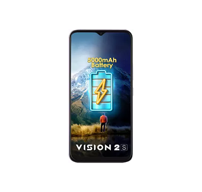 itel vision 2s (2gb ram/ 32gb storage), mix colour