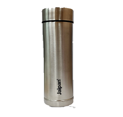 jaipan ( jaipan_d) high grade premium metal water bottle ( 1000ml) with german technology anti-microbial coating ( metallic)