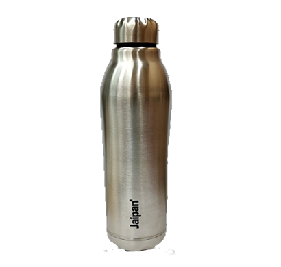 jaipan ( jaipan_f) high grade premium metal water bottle ( 1000ml) with german technology anti-microbial coating ( metallic)