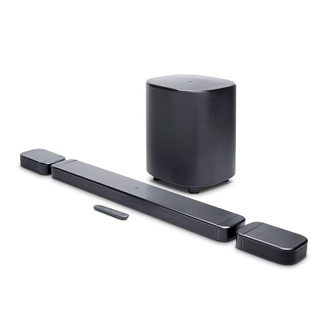 jbl bar 800mk2 7.1 (5.1.2) channel truly wireless soundbar system with detachable surround speaker