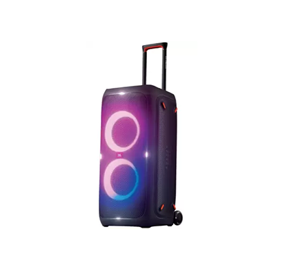 jbl partybox 310 with jbl pro sound, dynamic light show, 240w, portable 240 w bluetooth tower speaker