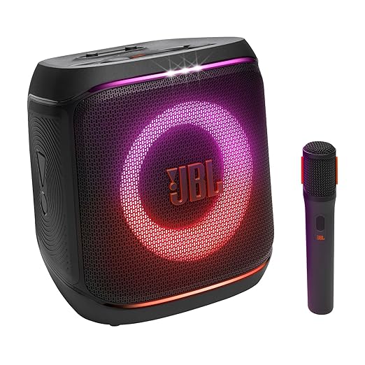 jbl partybox encore 2 with mic wireless bluetooth party speaker