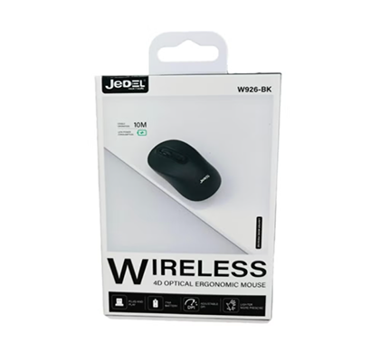 jedel wireless bluetooth mouse (w926-bk)