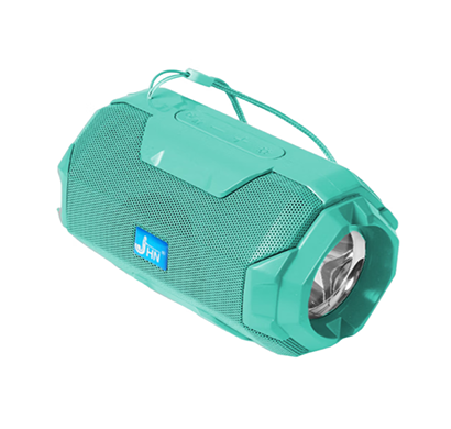 jhn (jhn-168) 10w bluetooth speaker bluetooth v5.0 with usb,aux,sd card slot playback time 6 hrs (mix color)