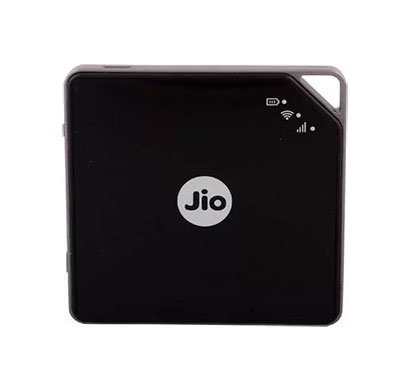 jio jiofi 5 latest version 150 mbps router, jmr814 (black, single band)