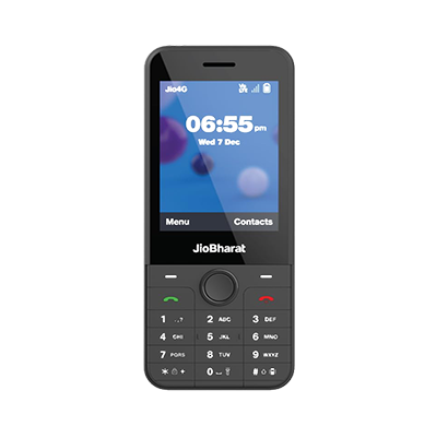 jio bharat j1 keypad phone (mix colour)