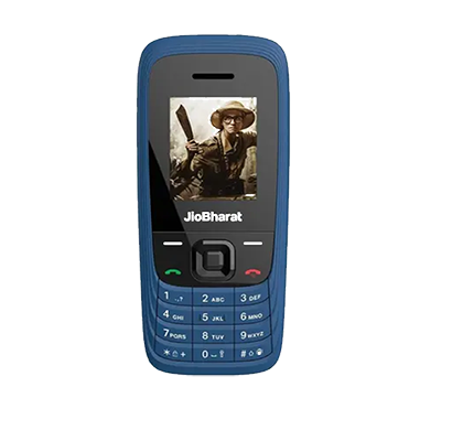 jio bharat v4 feature phone (mix colour)