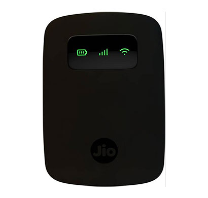 jiofi jmr 541 4g portable hotspot wifi router (black)