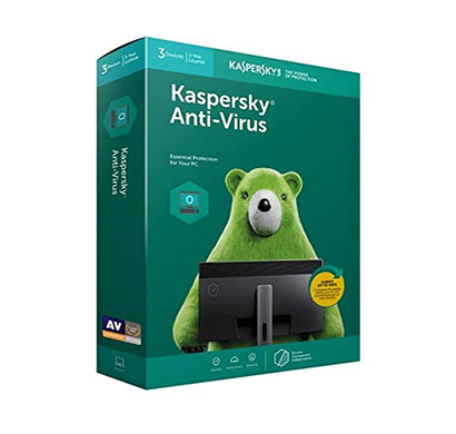 kaspersky anti-virus 2020 latest version - 3 pcs, 3 years