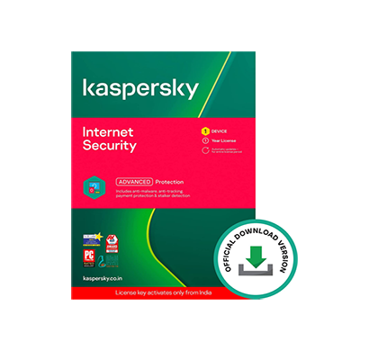 kaspersky internet security 1 user 1 year