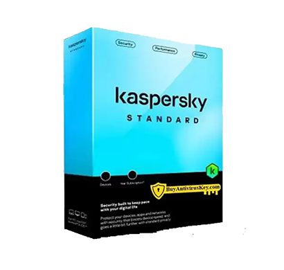 kaspersky standard latest version (1 pc, 1 year)