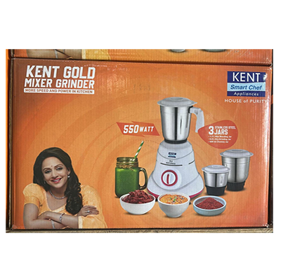 kent mixer grinder gold 3 jar