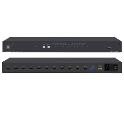 kramer 1-10 4k hdmi distribution amplifier vm- 1oh2