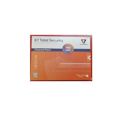 k7 total security - 1 pc, 1 year (5 cd)