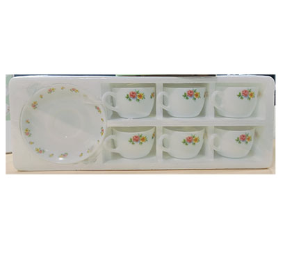 la opala novo princess cup & saucer set