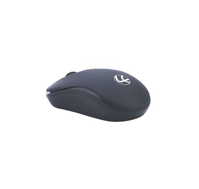 lapcare lpwlbk6020 safari wireless mouse (black)