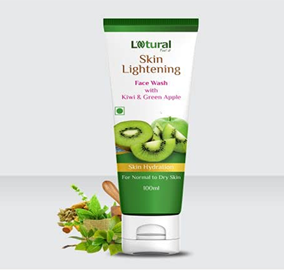 l'atural skin lightening face wash (100 ml)