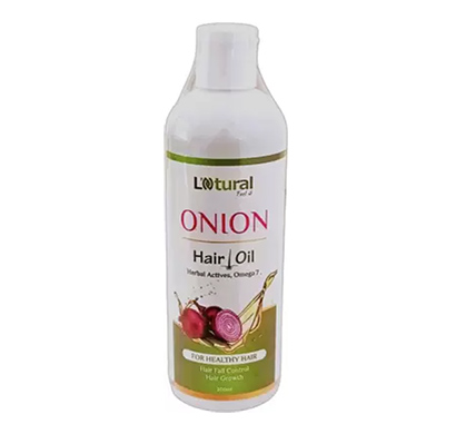 l'atural ginger onion hair oil 200ml