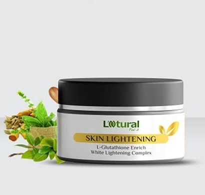 l'atural skin lightening cream
