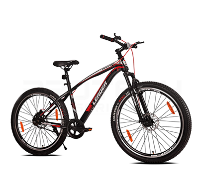leader brawny 27.5t single speed mtb cycle / free pan india installation/ dual disc brake and front suspension ideal for 12+ years
