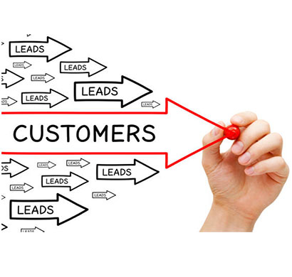lead generation - seo ( on page + off page)