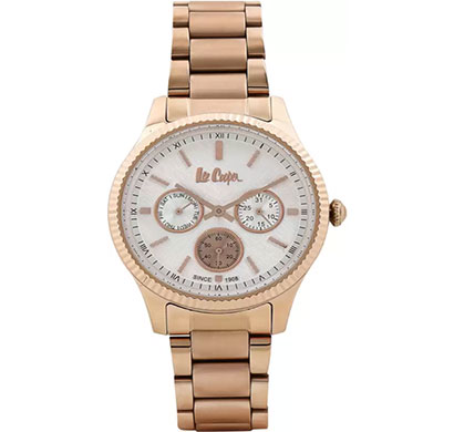 lee cooper (nlc06212430) analog watch for women
