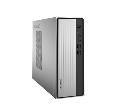 lenovo v55t gen 2 (11rrs02w00) desktop (amd ryzen 3-5300g/ 4gb ram/ 1tb hdd/ dos/ no monitor), 3 years warranty