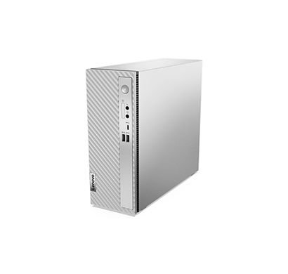 lenovo ideacentre 3 (90sm00brin) desktop pc (intel core i3/ 12th gen/ 8gb ram/ 1tb hdd/ dos/ no monitor/ 3 years warranty) mineral grey