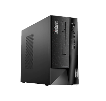 lenovo ideacentre 3 (90vt00anin) desktop pc (intel core i5/ 13th gen/ 8gb ram/ 512gb ssd/ dos/ no monitor/ wired keyboard & mouse/ 3 years warranty) black