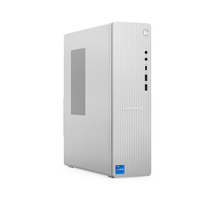 lenovo (90xs005jin) idea centre tower 08irr9 desktop (intel core i3-14100/ 8gb ram/ 512gb ssd/ windows 11/ ms office 2024/ wired keyboard & mouse), 1 year warranty