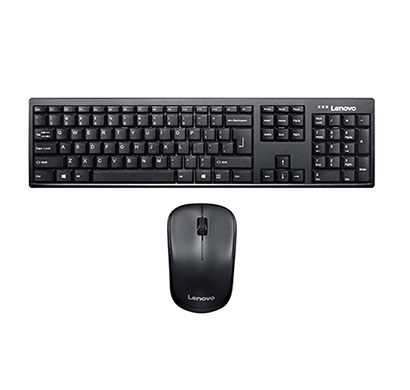 lenovo 100 wireless keyboard & mouse combo (gx30l66303)