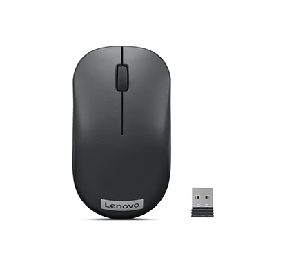 lenovo 130 (gy51c12380) wireless compact mouse (black)