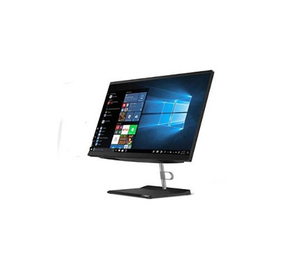 lenovo 10ys009aih system-on-chip (soc) all in one pc (intel core i3-8145u/ 4gb ddr4 2666 / 1 tb hd 7200 rpm/ wifi + bt/ odd/ dos/ wired kybd mouse/ 720p cam/ internal speaker/ 23.8