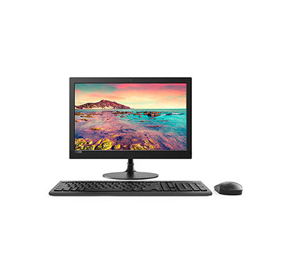 lenovo ideacentre 330 (f0d7008din) all-in-one desktop (intel celeron j4025/ 10th gen/ 4gb ram / 1tb hdd/ dos/ with keyboard and mouse/ 19.5 inch screen) 1 year warranty