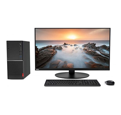lenovo v530 (11bgs08q00) desktop (intel core i5-9400/ 9th gen/ 8gb ram/ 1tb hdd/ windows 10 professional/ intel uhd 610 graphics/ 19.5-inch monitor) 3 years warranty