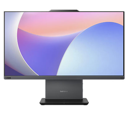 Lenovo ThinkCentre Neo 50a (12SCA0AEHF) AIO Desktop (Intel Core i3-1315U / 13th Gen/ 8GB RAM/ 512GB HDD/ Windows 11 Home/ 23.8 Inch FHD IPS Screen/ Keyboard & Mouse/ 3 Years Warranty), Luna Grey