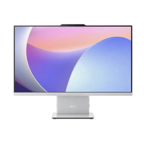 lenovo ideacentre aio 27irh9 (f0hm013fin) all-in-one desktop (intel core i7-13620h/27-inch display/1x16gb sodimm ddr5-5200 ram/1tb ssd/wireless charger/win 11 home + microsoft office home & student edition 2024/1 year m365 basic/white) 1 years onsite warr