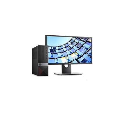 lenovo v530s (11bls06g00) tower desktop pc (intel core i3 9th-gen/ 4gb ram/ 1tb hdd/ dos/ with dvdrw/ 19.5 inch monitor/ 3 years warranty), black