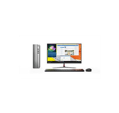 lenovo ideacentre 3 90mv008rin desktop (amd athlon silver 3050u/ 4gb ram/ 1tb hdd/ dos/ wired keyboard & mouse/ 18.5 inch monitor) 1 year warranty