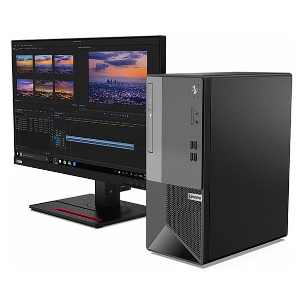 Lenovo Think Center Neo 50t (11ses01g00) Desktop (intel Core I3-12100/ 12th  Gen/ 8gb Ram/ 256gb Ssd/ No Os/ 19.5