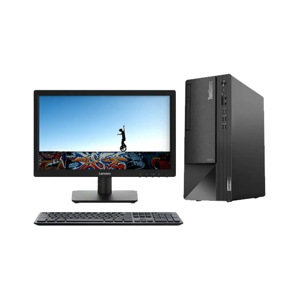 Lenovo Thinkcenter Neo 50t Gen (11ses08w00) Desktop (intel Pentium Gold  G7400 Processor/ 4gb Ram/ 1tb Hdd/ No Os/