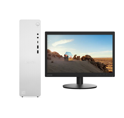 Lenovo (90XS005PIN) Idea Centre Tower 08IRR9 Desktop (Intel Core i3-14100/ 8GB RAM/ 512GB SSD/ 19.5