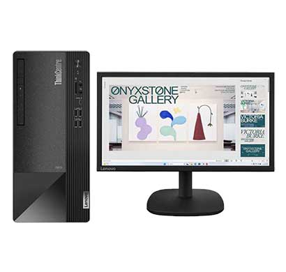 lenovo (13bcs03d00) thinkcentre neo 50 t gen6 desktop ( intel core ultra 5 225 processor/b860 chipset/ 16 gb ddr5 ram/ 512 gb ssd/ keyboard/ mouse/ no odd/ dos/ 22 inch monitor),3 years warranty