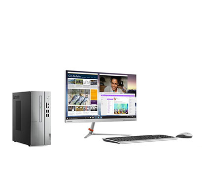 lenovo 510s-07ick (90lx0002in) desktop pc ( intel core i3-9100 / 9th gen/ 4gb ram/ 1tb hdd/ windows 10 home / 21.5 inch monitor / with dvdrw / wired keyboard mouse),1 year warranty