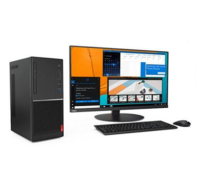 lenovo v530 (10tys00900) tower desktop ( intel corei3-8100/ 8th gen/ 4gb ram/ 1tb hdd/no odd/19.5 inch screen/ dos / internal speaker) 3 years warranty